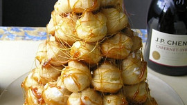 Croquembouche - Krokánbuš