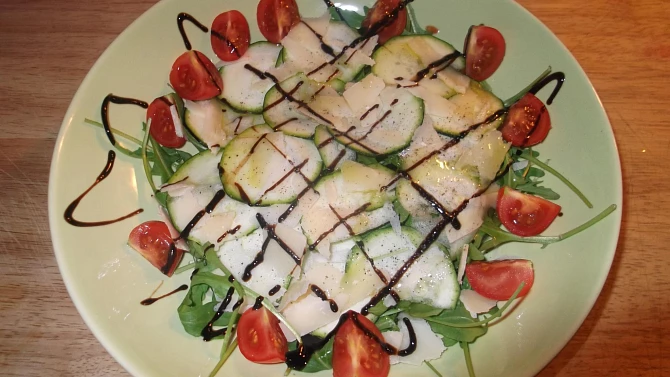 Cuketove Carpaccio