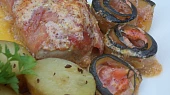 Dobře utajené šťavnaté kuřátko