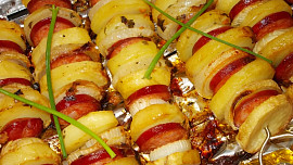 Domácí špízy  s pikantní chutí