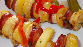 Domácí špízy  s pikantní chutí