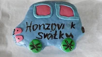 Dort autíčko pro Honzu k svátku
