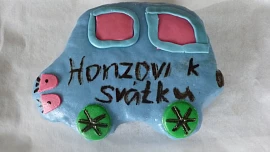 Dort autíčko pro Honzu k svátku