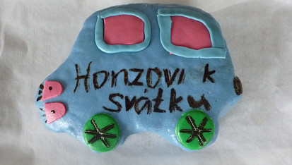 Dort autíčko pro Honzu k svátku