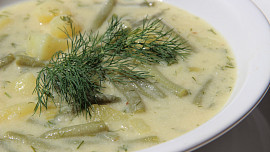 Fazolková polévka jednoduchá