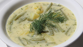 Fazolková polévka jednoduchá