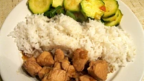 Filipínské kuře adobo
