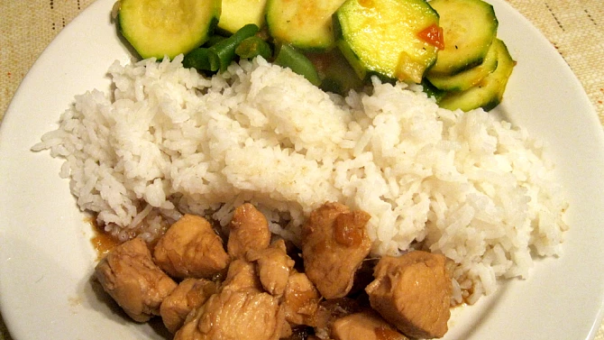 Filipínské kuře adobo