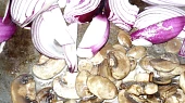 Gnocchi se smetanovou žampionovo-šunkovou omáčkou