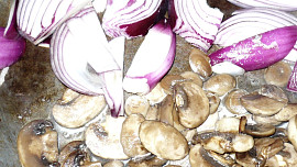 Gnocchi se smetanovou žampionovo-šunkovou omáčkou