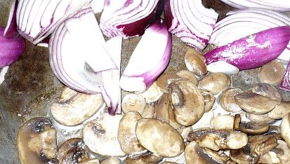 Gnocchi se smetanovou žampionovo-šunkovou omáčkou