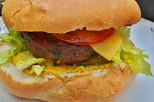 Hovězí grill-burger