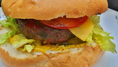 Hovězí grill-burger, Hovězí grill-burger