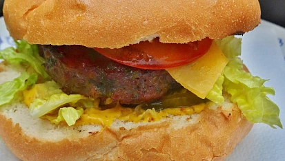 Hovězí grill-burger, Hovězí grill-burger