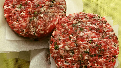 Hovězí grill-burger, Hovězí grill-burger