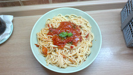 Italská rajčatová omáčka