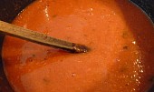 Jahodo-meruňková marmeláda  s mátovou příchutí pro diabetiky (nejen pro ně)