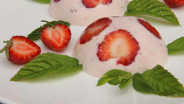 Jahodový rychlodezert