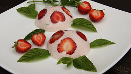 Jahodový rychlodezert