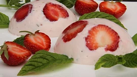 Jahodový rychlodezert