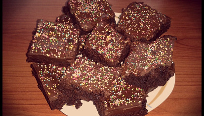 Jednoduché brownies