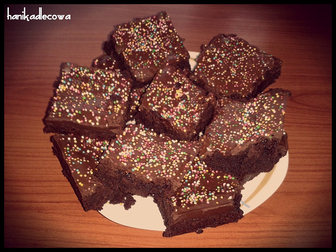 Jednoduché brownies, Hotové brownies :)