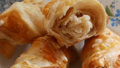 Jednoduché plundrové těsto se špaldovou moukou