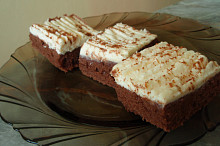 Kakaový krémový řez s mascarpone