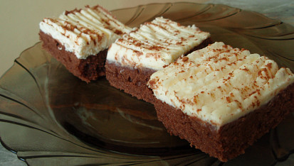Kakaový krémový řez s mascarpone, Kakaový krémový řez s mascarpone