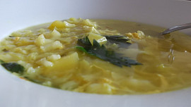 Kapustovo - květáková polévka