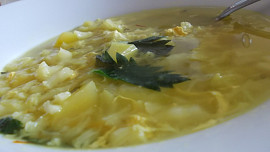 Kapustovo - květáková polévka