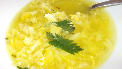 Kapustovo - květáková polévka