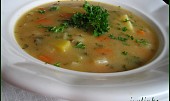 Kedlubnová polévka s máslovou jíškou