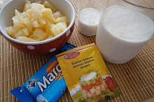 Použité suroviny