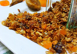 Křupavá granola