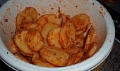 Křupavé brambory s tymiánem