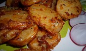 Křupavé brambory s tymiánem