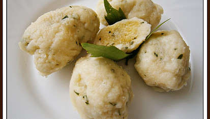 Krupicové noky (bez mléka)