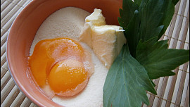 Krupicové noky (bez mléka)