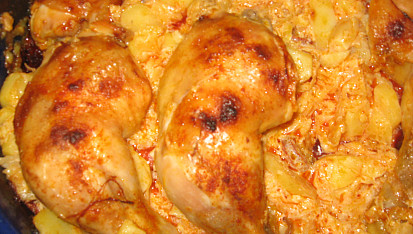 Kuře à la kachna