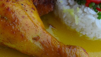 Kuře s chutí Španělska (Pollo con el sabor de España), Kuře s chutí Španělska (Pollo sabores de España)