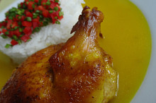 Kuře s chutí Španělska (Pollo sabores de España)