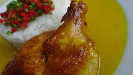 Kuře s chutí Španělska (Pollo con el sabor de España)