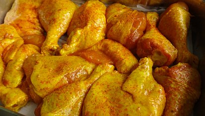 Kuře s chutí Španělska (Pollo con el sabor de España)