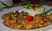 Kuřecí kousky s cuketou a chilli papričkami  -  aneb  čína s cuketou