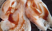 Kuřecí prso s meruňkovo-rybízovou omáčkou