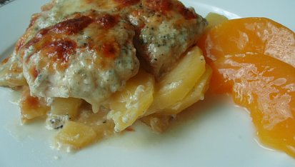 Kuřecí řízky s nivou a mozzarellou, Kuřecí řízky s nivou a mozzarellou