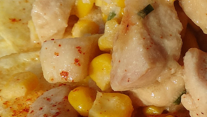 Kuřecí soté s kukuřicí, Kuřecí soté s kukuřicí