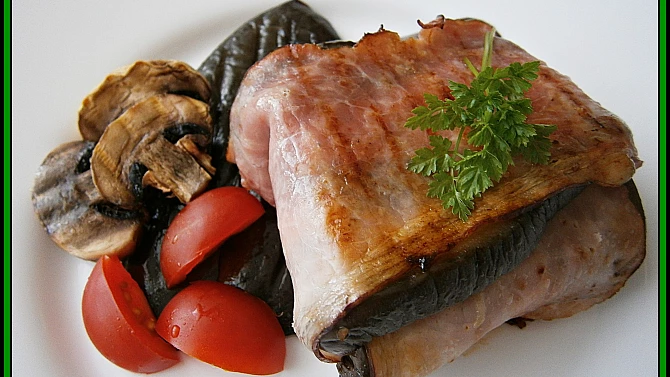 Lilek z grilovací pánve, Lilek z grilovací pánve