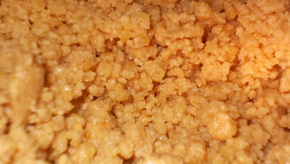 Mandlový griliáš (krokant)